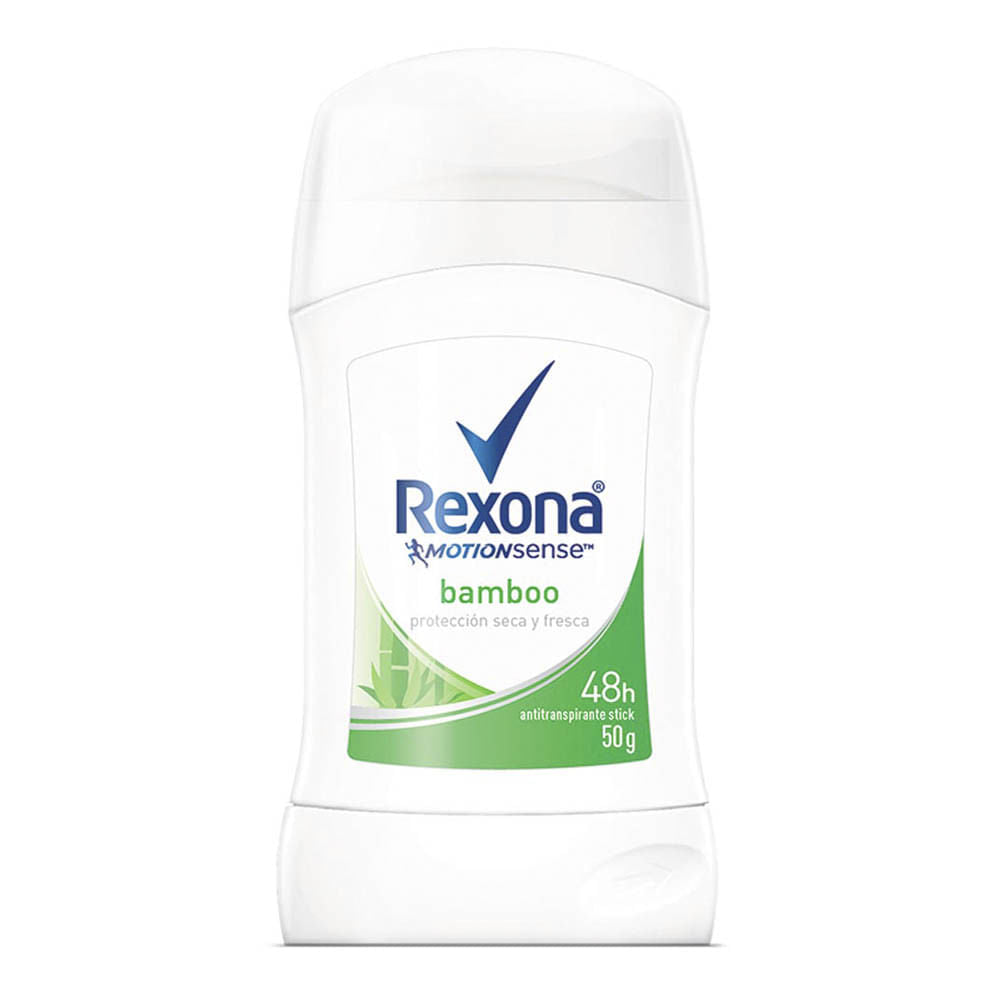 Desodorante Rexona Barra Bamboo 50 g