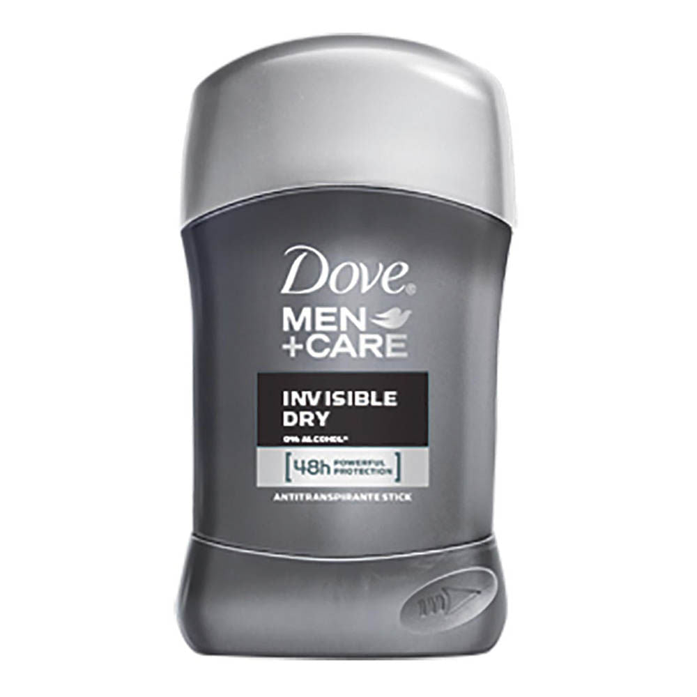 Desodorante Dove Barra +Care Invisible 48 g