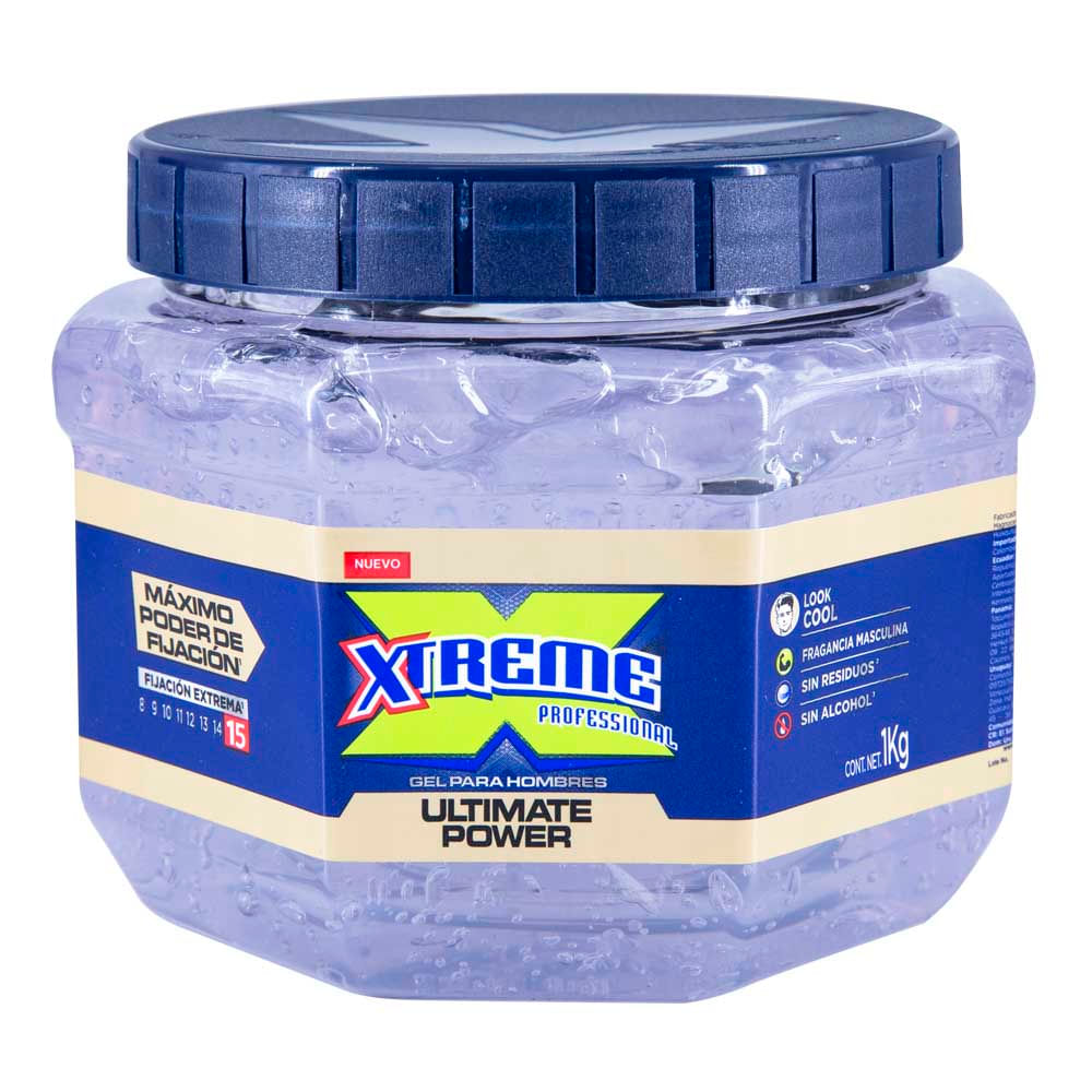 Gel Fijador Para Cabello Xtreme 1000 g