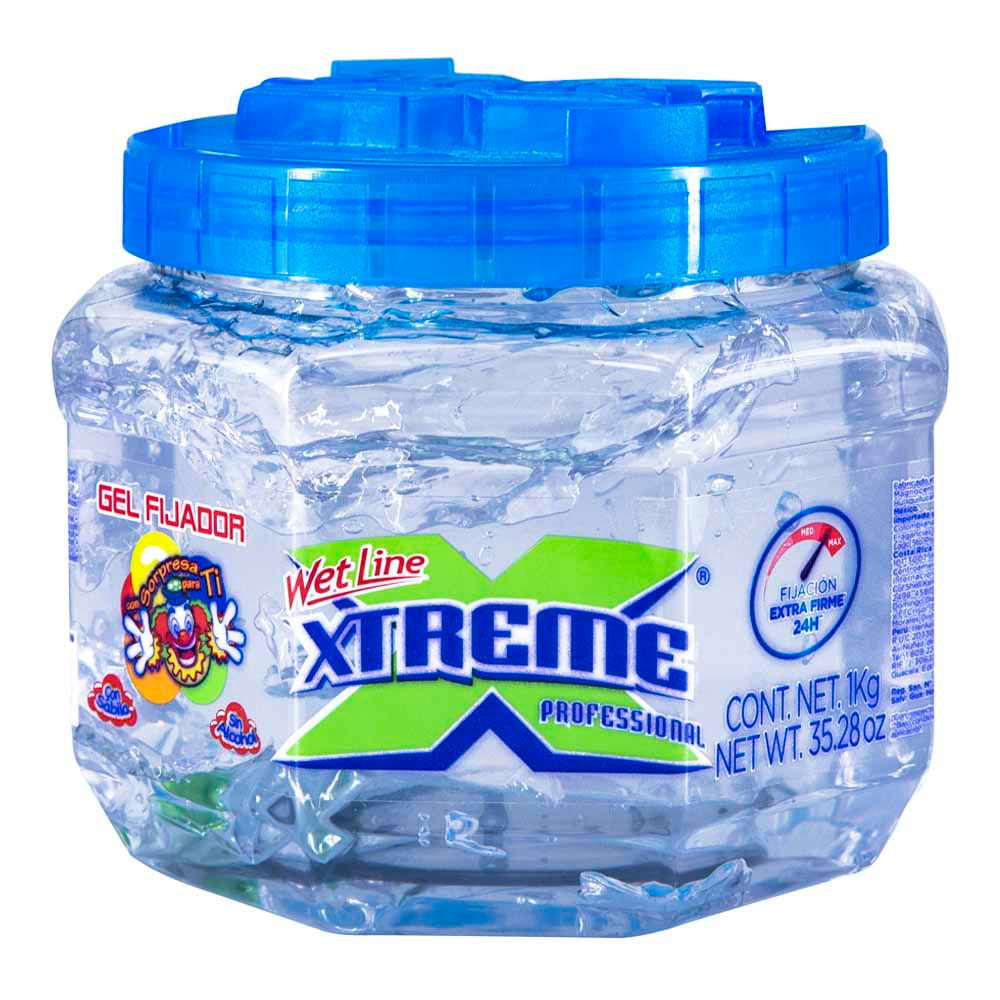 Gel Fijador Para Cabello Xtreme Payaso 1000 g