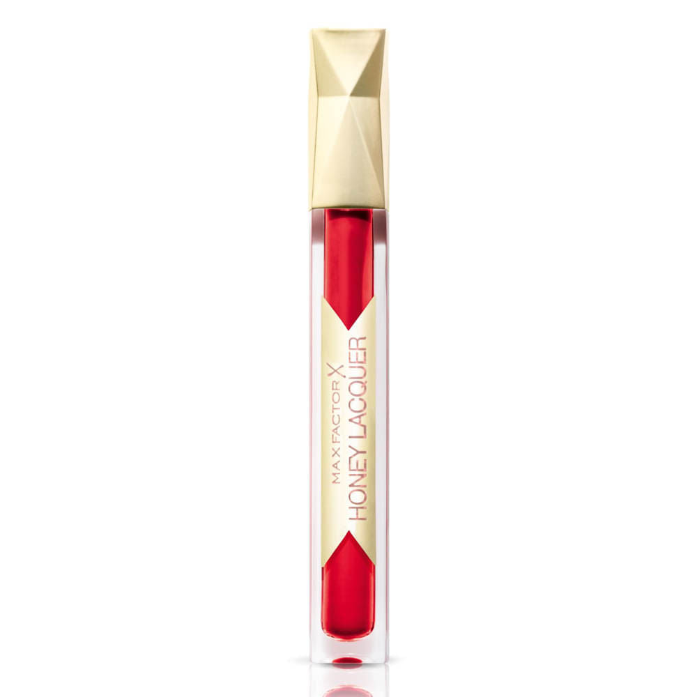 Brillo Labial Max Factor Honey Lacquer Tono Indulgent Ruby