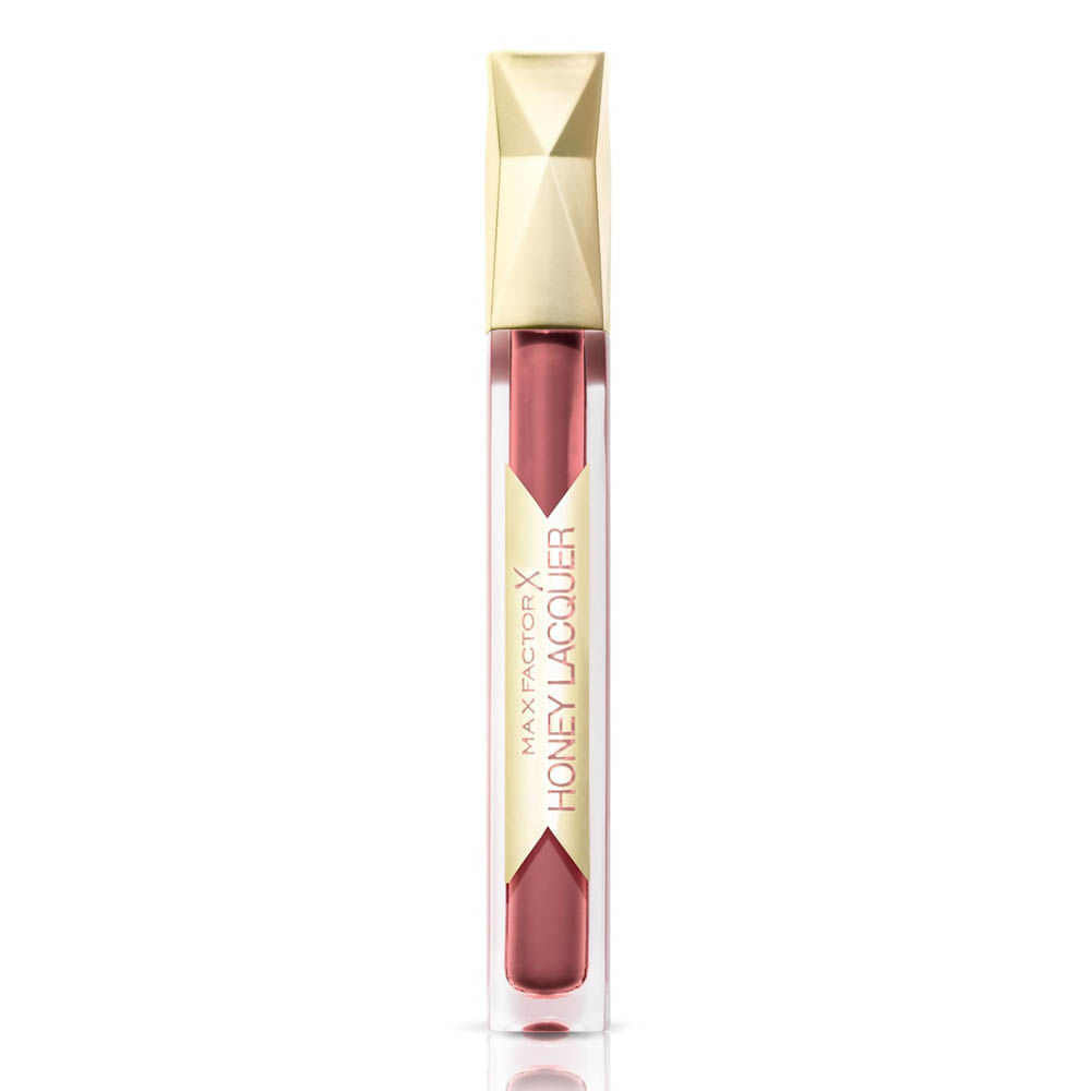 Brillo Labial Max Factor Honey Lacquer Tono Indulgent Nectar
