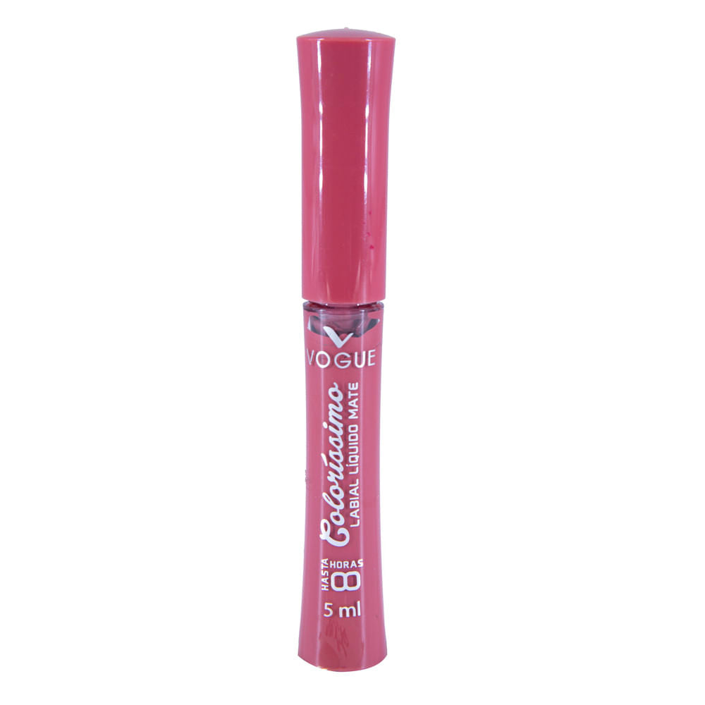 Labial Líquido Vogue Colorissimo Canela