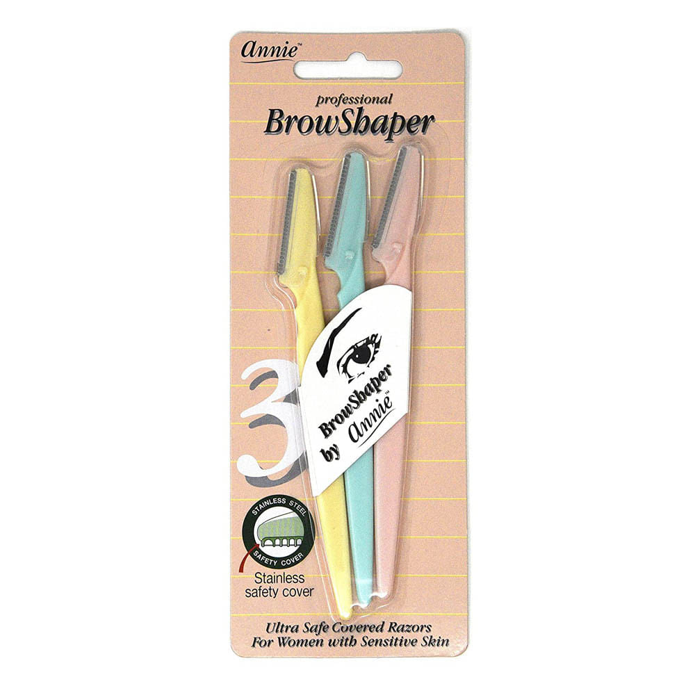 Perfilador de Cejas Annie 3 Unidades