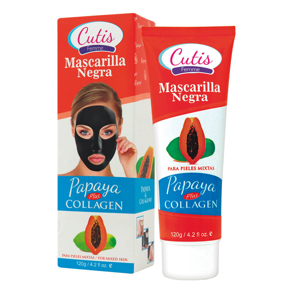 Mascarilla Facial Nevada Papaya y Colageno 120 g