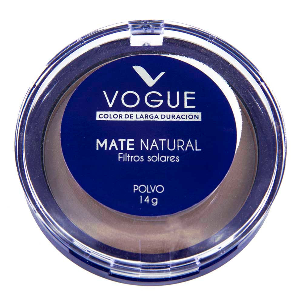 Polvo Compacto Vogue Natural Moreno
