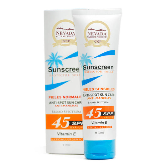 Bloqueador Solar Nevada 45 SPF 100 ml