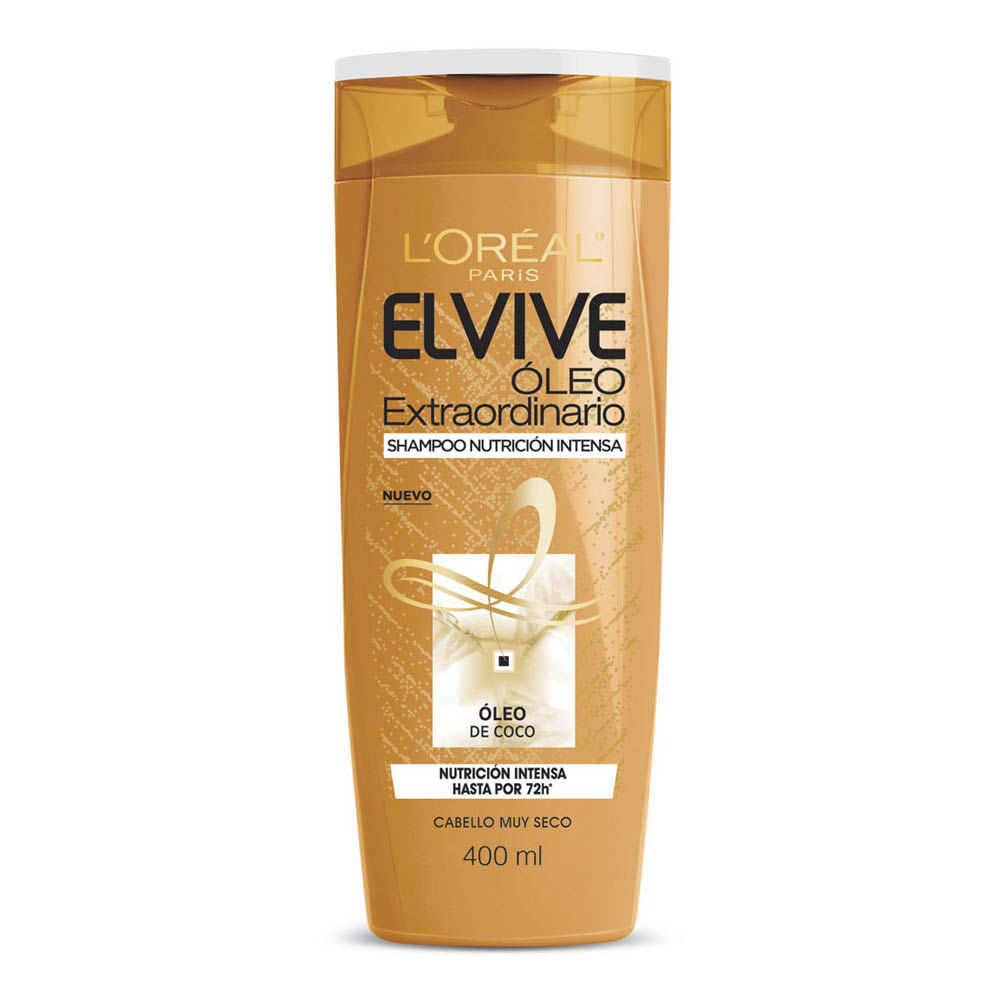 Shampoo Elvive Oleo Coco 370 ml
