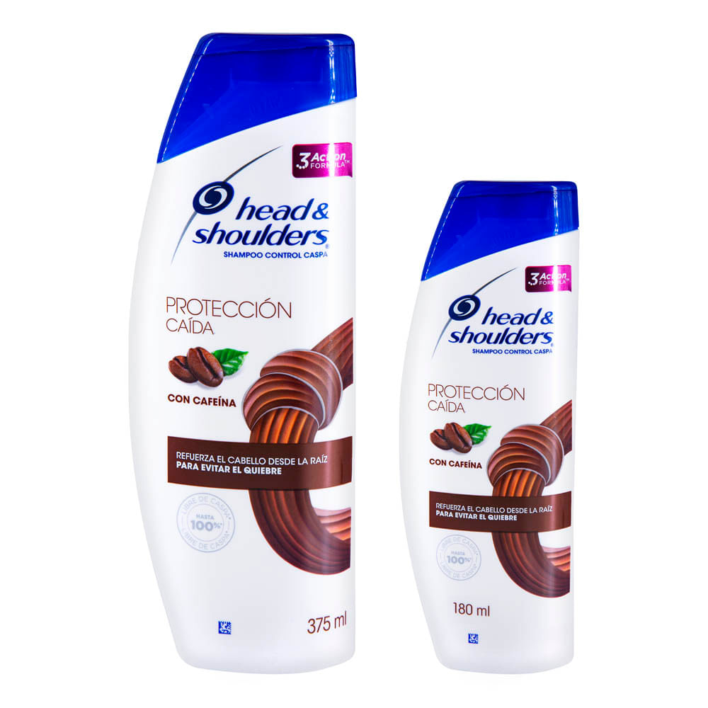 Shampoo Head & Shoulders Protección Caída 2 Piezas
