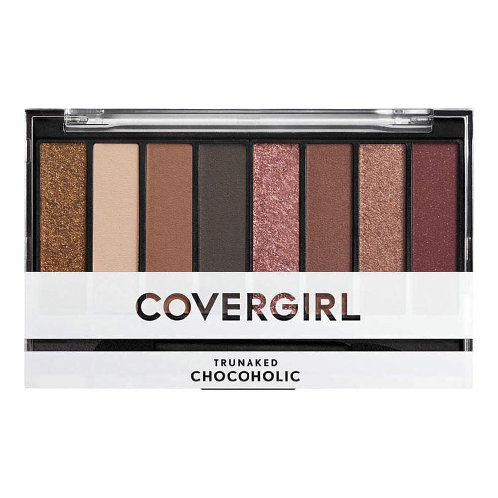 Paleta De Sombras Para Ojos Covergirl Chocoholic