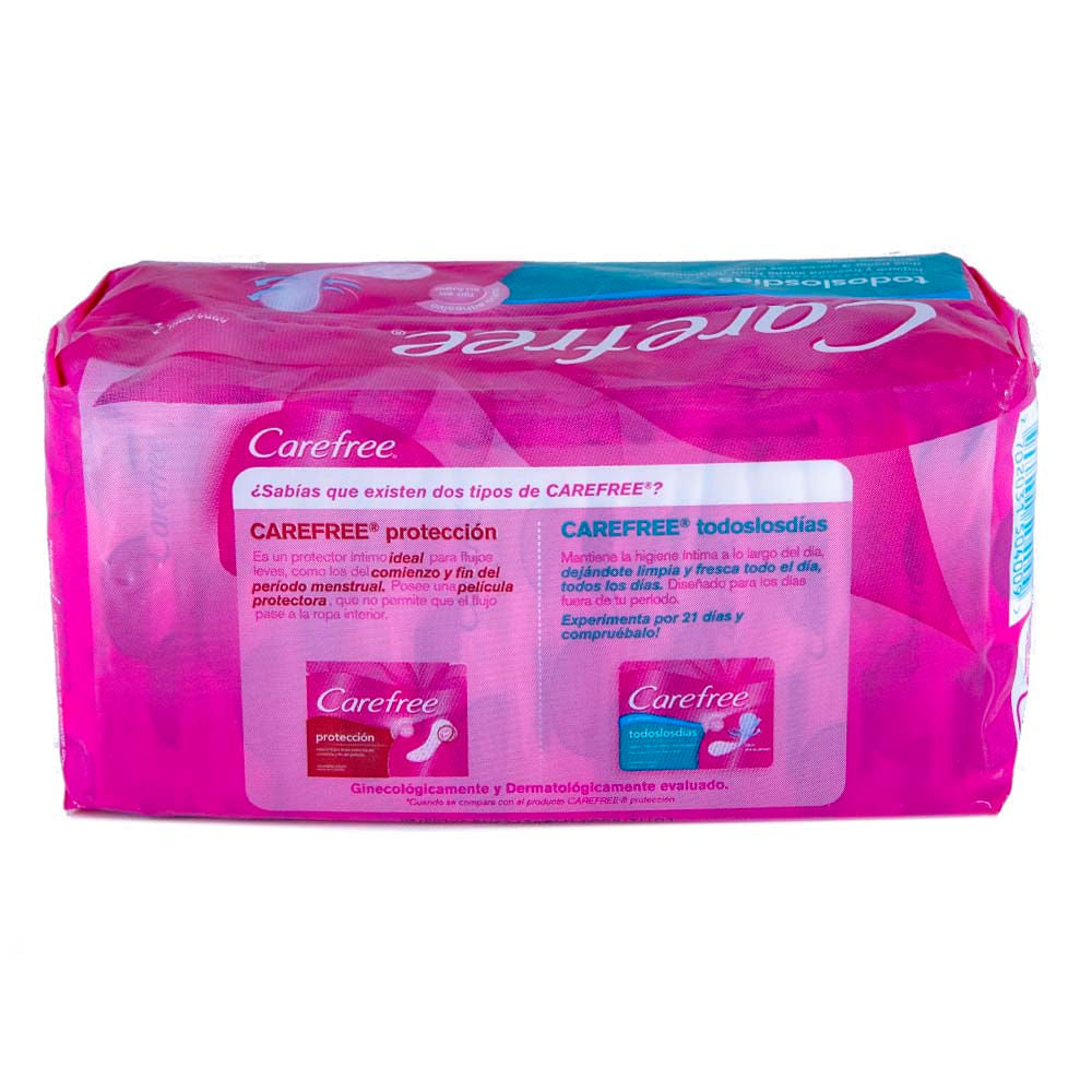 Protectores Diarios Carefree