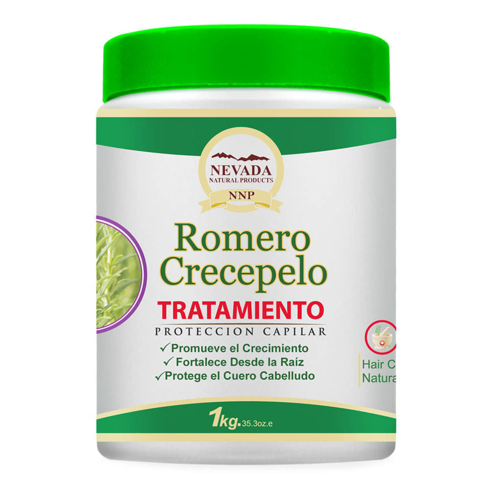 Tratamiento Para el Cabello Nevada Romero Crecepelo 1 kg