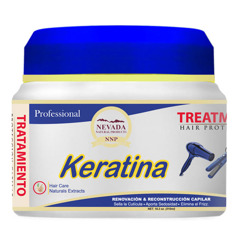 Tratamiento Para el Cabello Nevada Keratina 500 ml