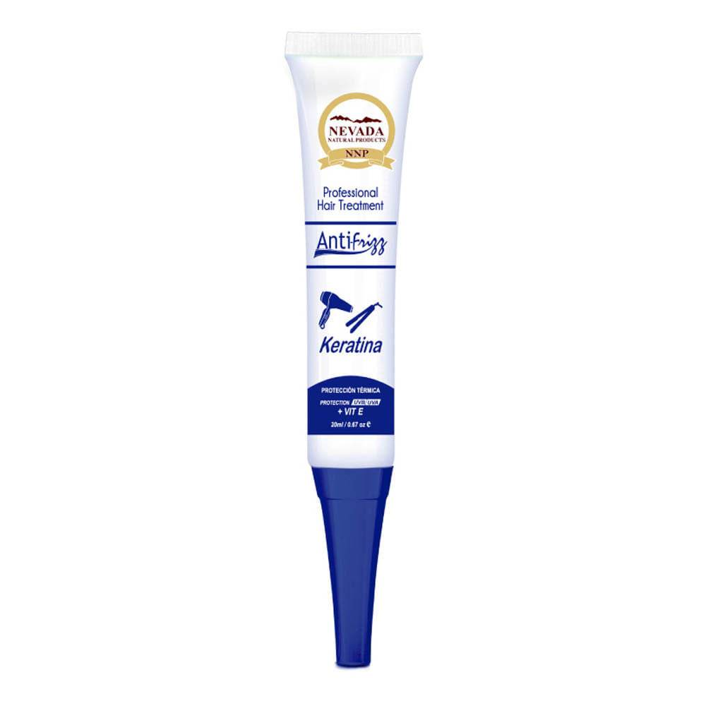 Ampolla Nevada Anti Frizz Keratina 20 ml