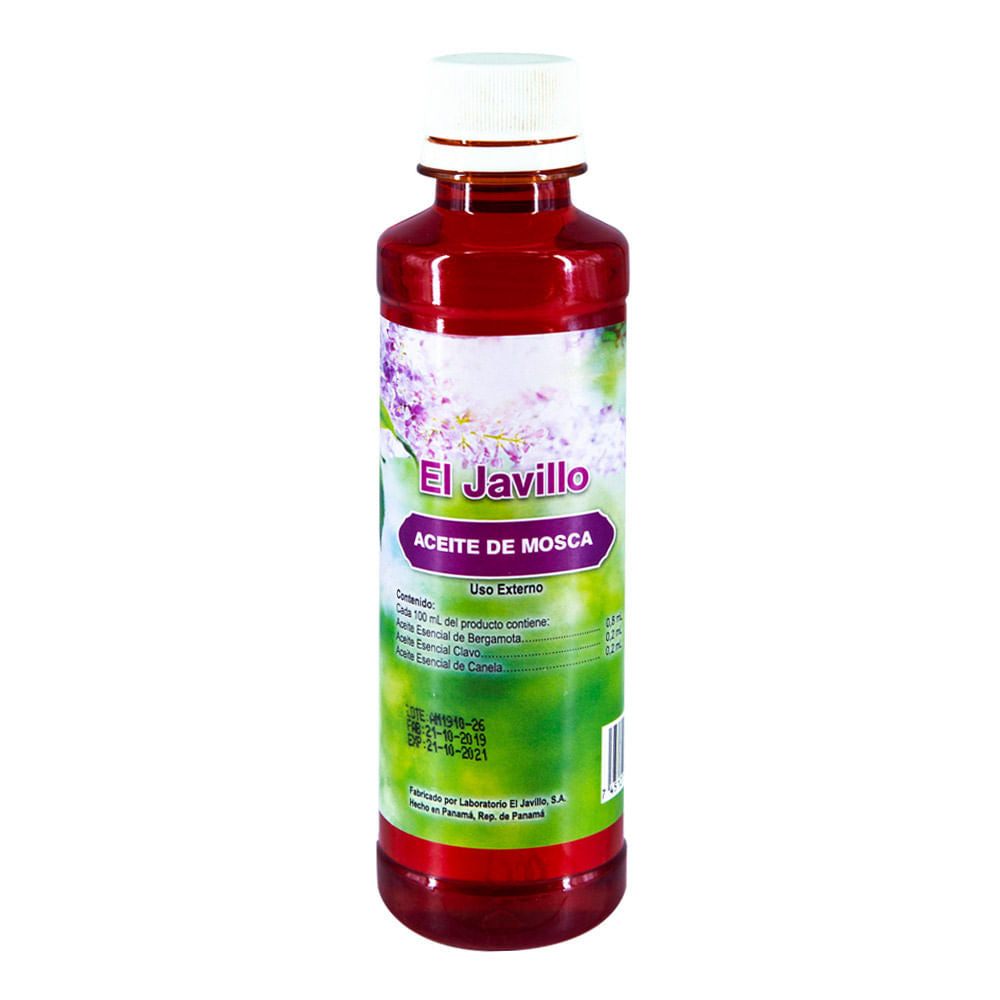 Aceite Para Cabello El Javillo De Mosca