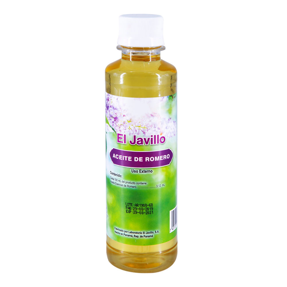 Aceite Para Cabello El Javillo De Romero