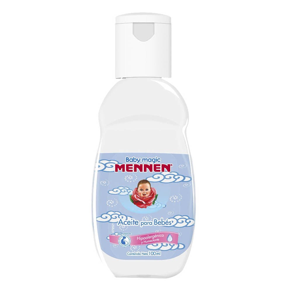 Aceite Mennen Baby Magic 100 ml