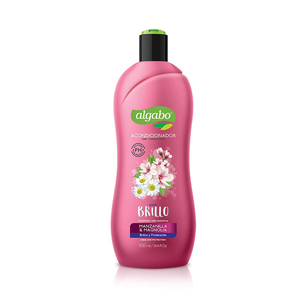 Acondicionador Algabo Manzanilla Magnolia 930 ml