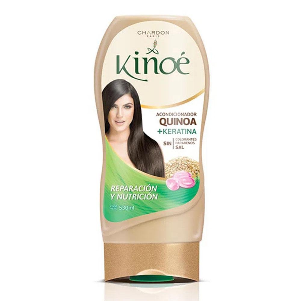 Acondicionador Kinoe Reparación Con Keratina 530 ml