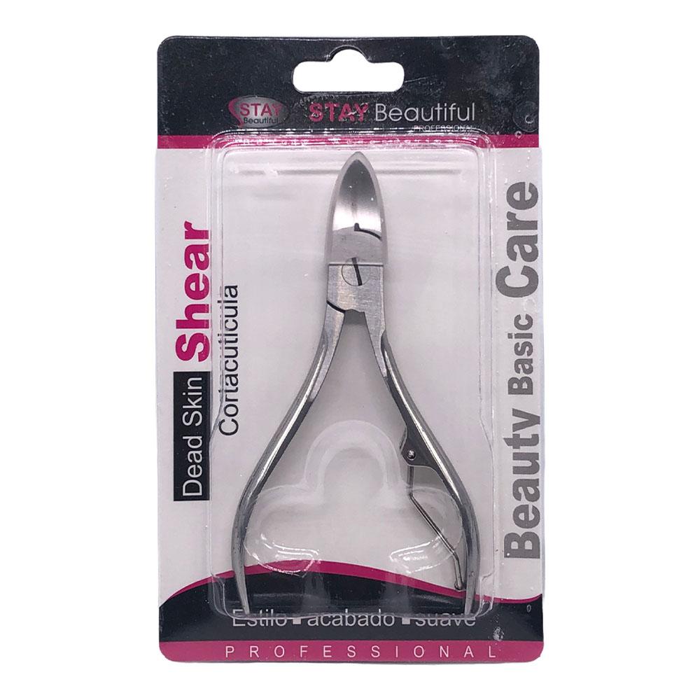 Alicate de Metal Punta Larga Stay Beautiful