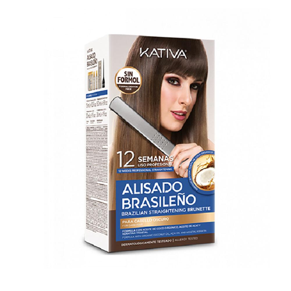 Alisado Kativa Brasileño Brunette