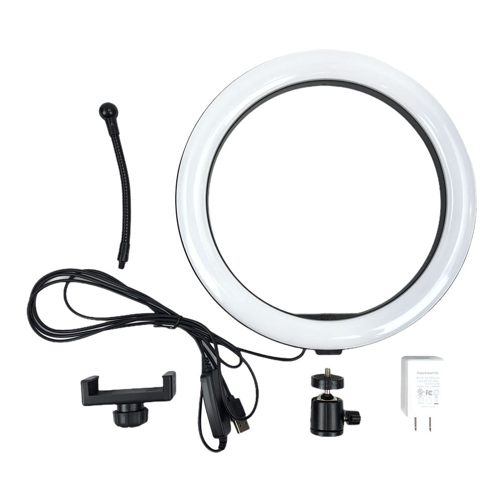 Aro de Luz Con 10"