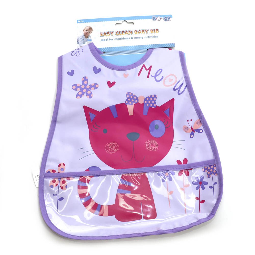 Babero Plástico Boogy Estampados - Surtidos