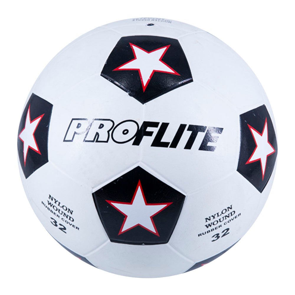 Balón de Fútbol #5 Rojo Proflite