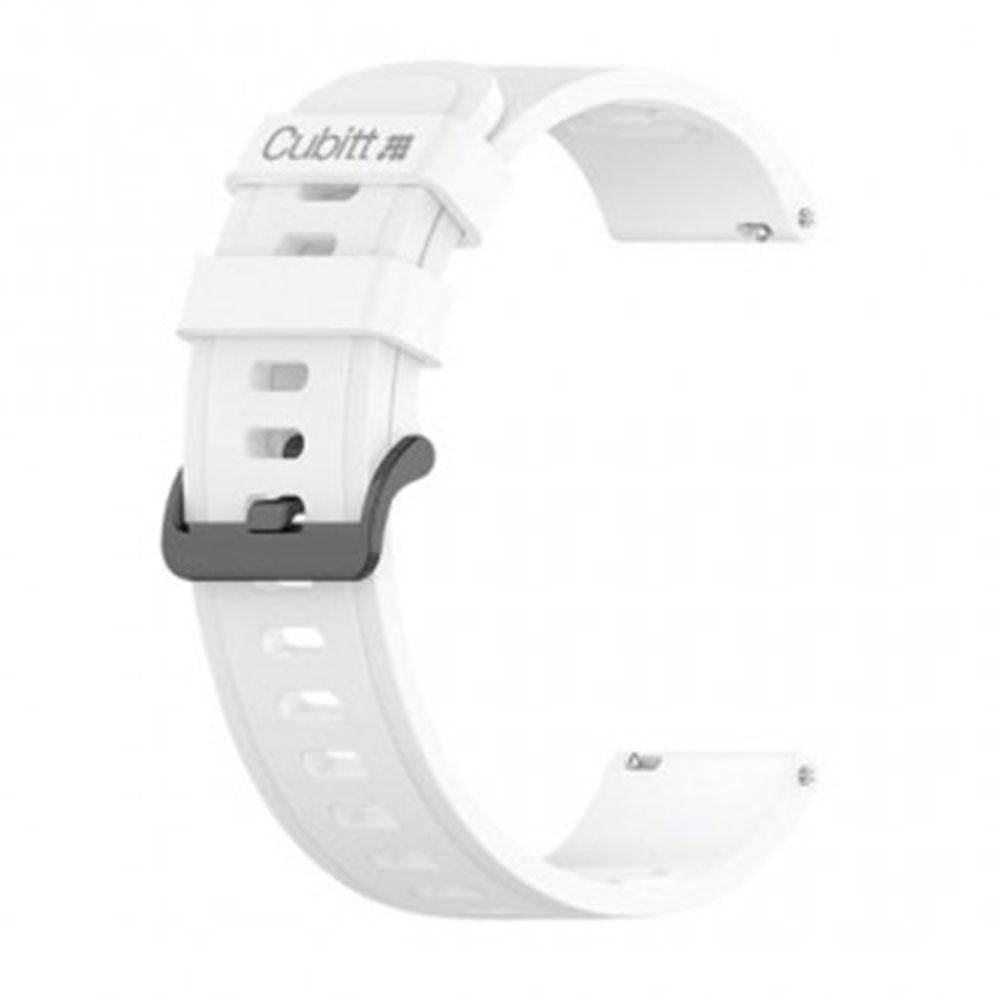 Banda de Repuesto Para Reloj Cubitt CT2 PRO Blanco