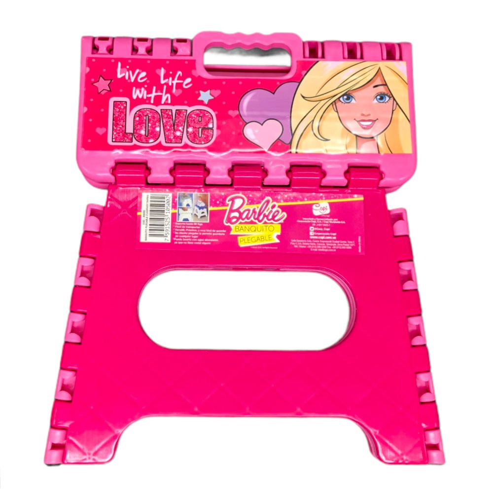 Banquito Plegable Para Niña de Mickey