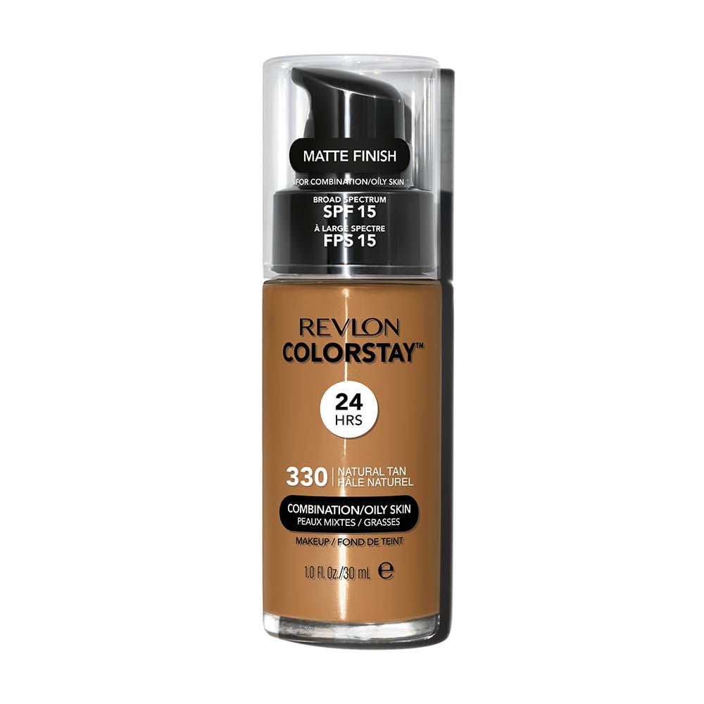Base Líquida Revlon Colorstay Natural Tan 24 Horas