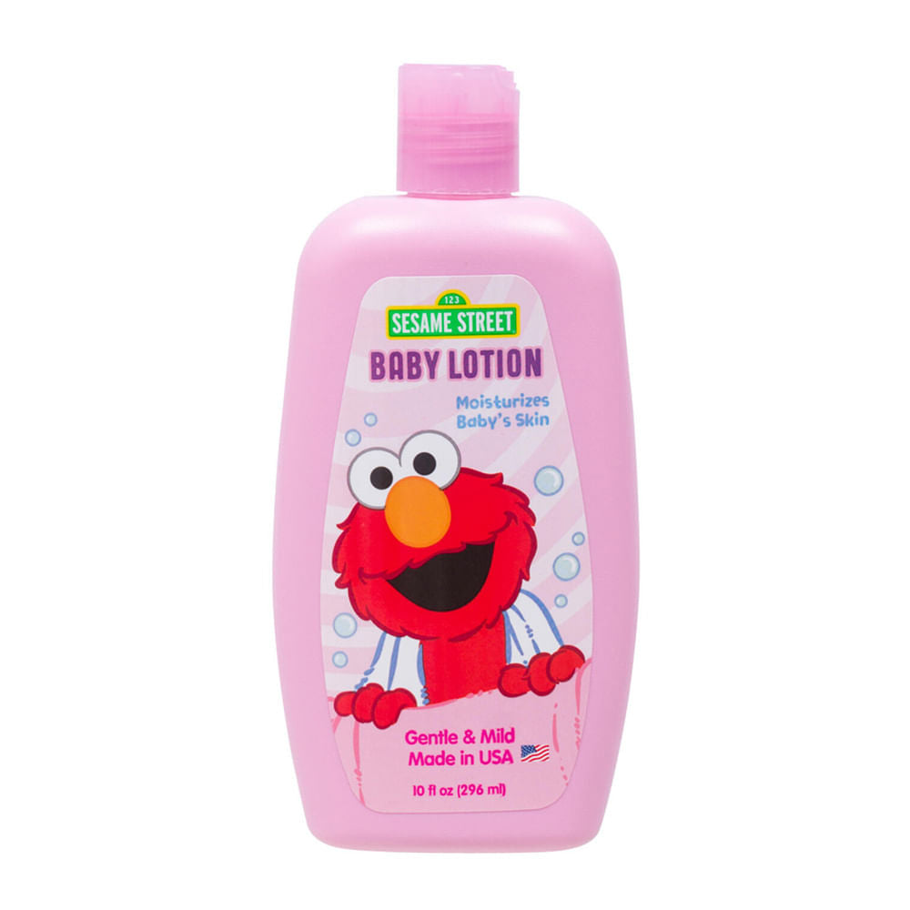 Crema Sesame Street Para Bebé de 10 oz