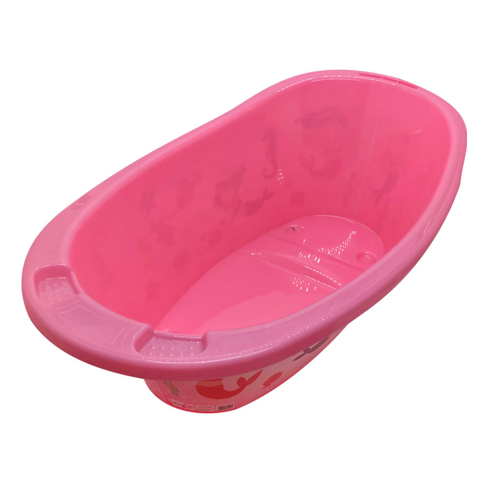 Bañera Plastic Love Para Bebé - Único