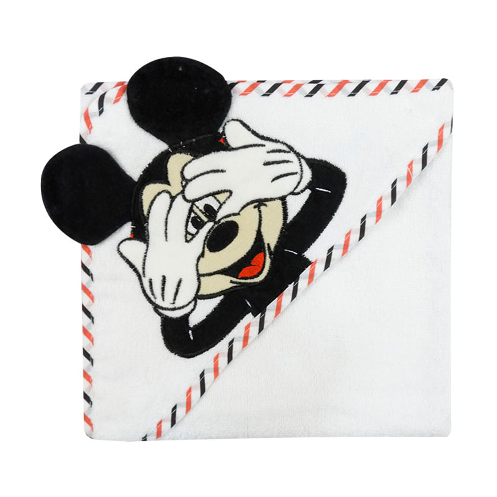 Toalla de Baño Disney MIckey Mouse Para Bebé Niño