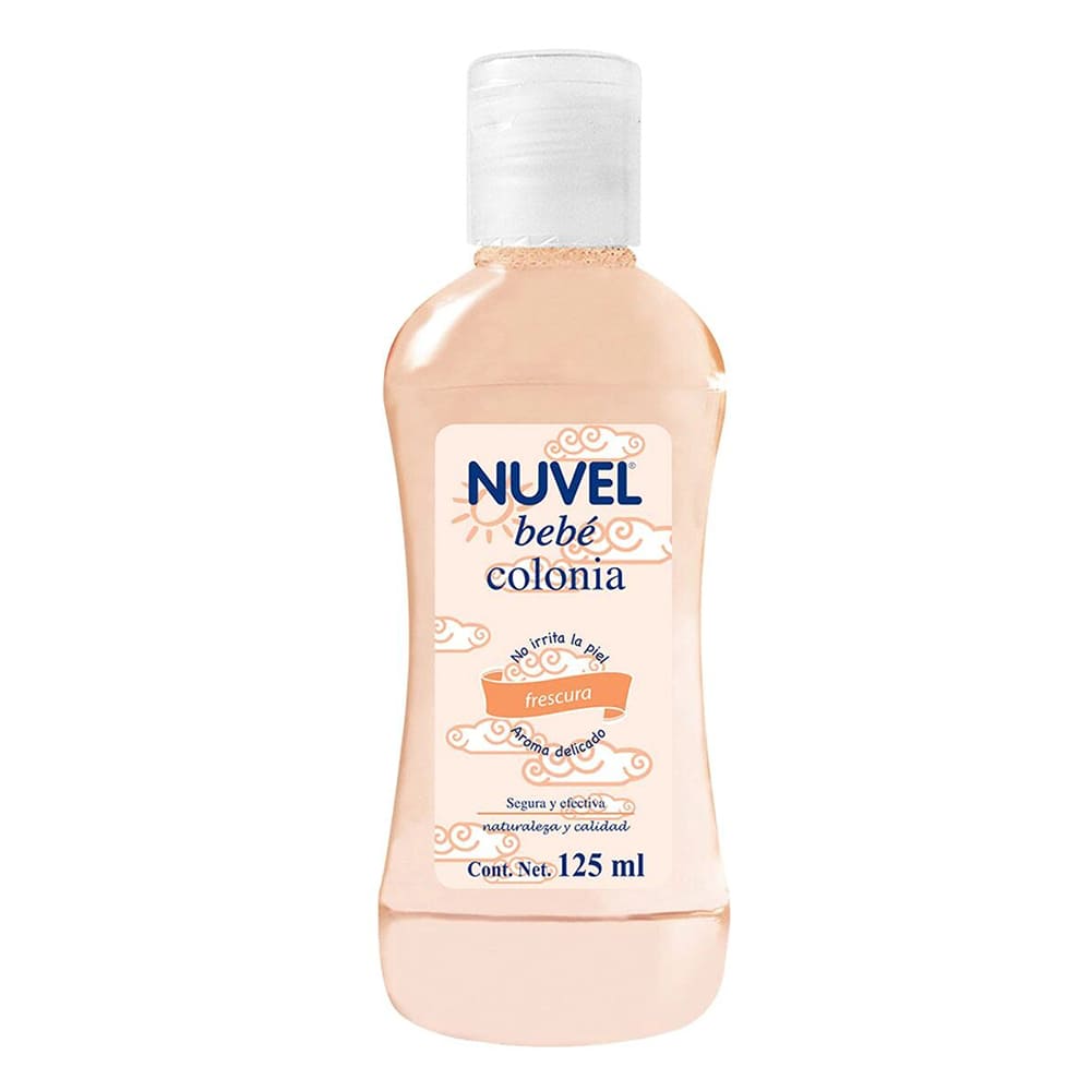 Colonia Para Bebé Nuvel 125 ml