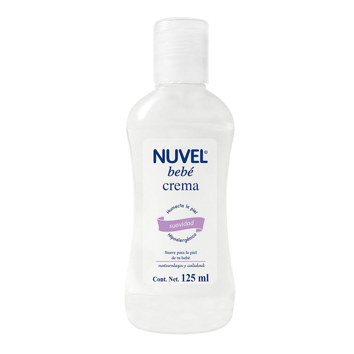 Crema Para Bebé Nuvel 125 ml