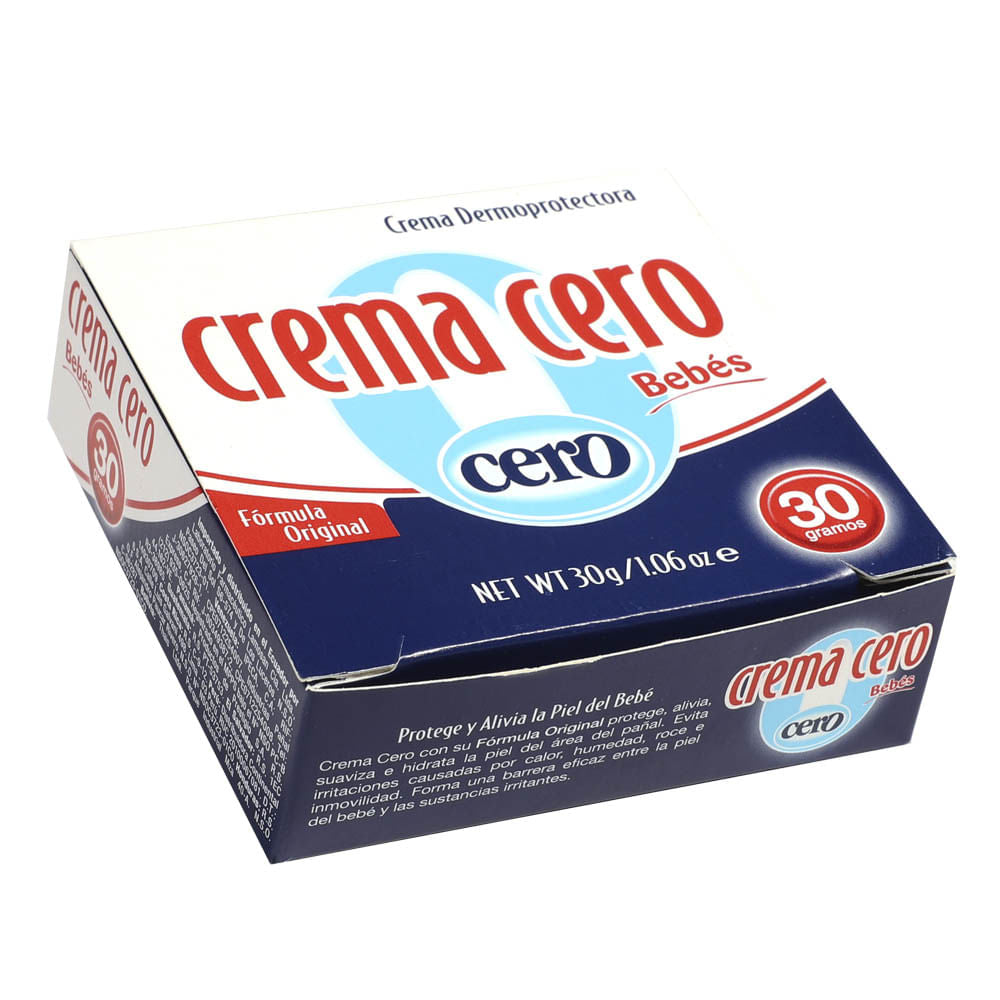 Crema Cero Para Bebé Original 30 g