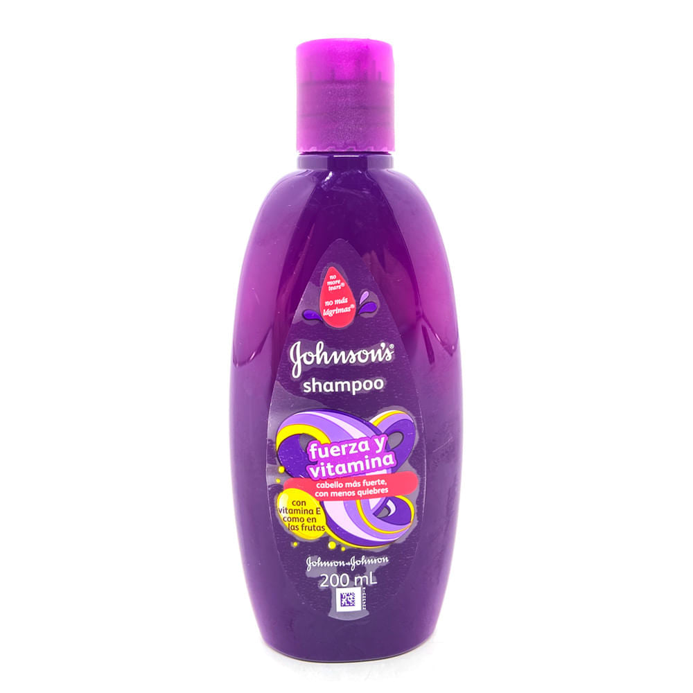 Acondicionador Johnson´s Fuerza y Vitamina Para Bebé de 200 ml