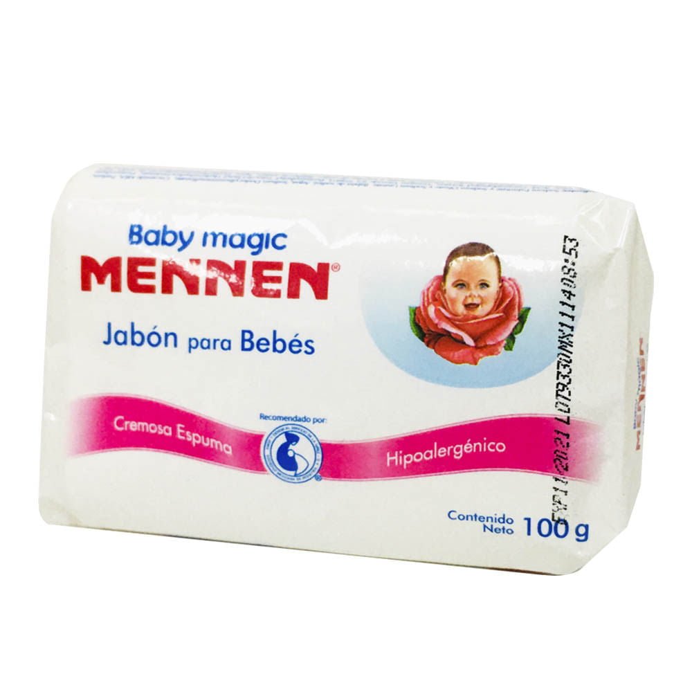 Jabón Baby Magic Mennen 100 gr
