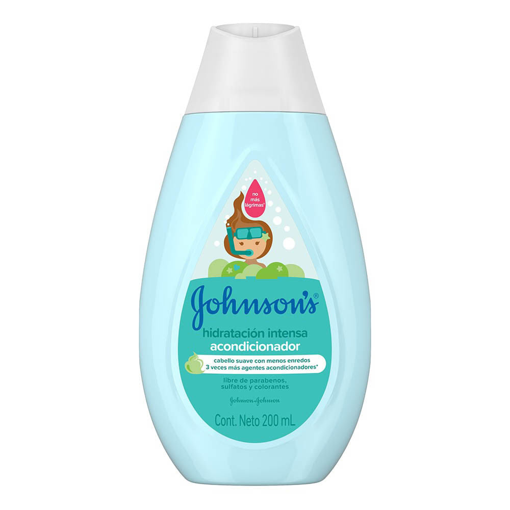 Acondicionador Johnson's Hidratación Intensa de 200 ml
