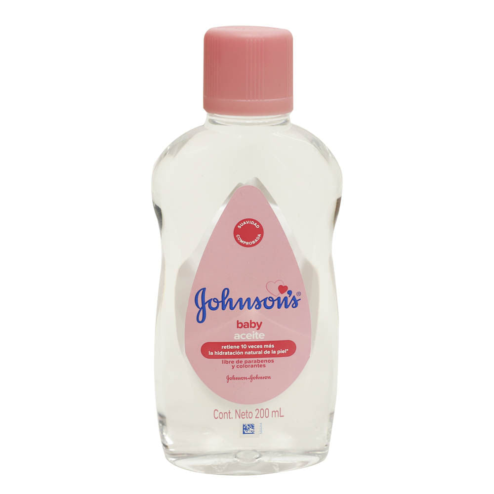 Aceite Johnson´s Original Para Bebé de 200 ml