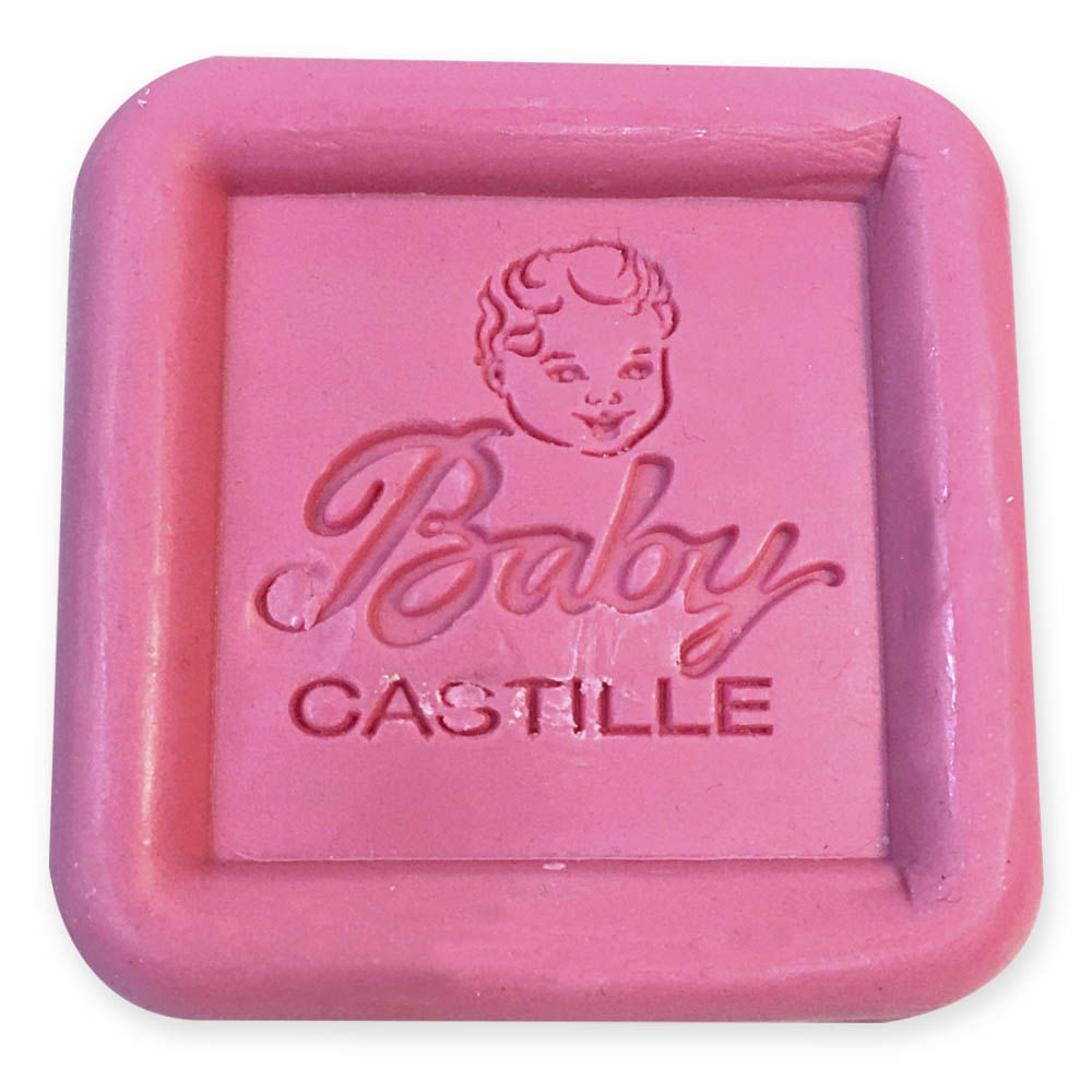 Jabón Baby Castille Humectante Rosado