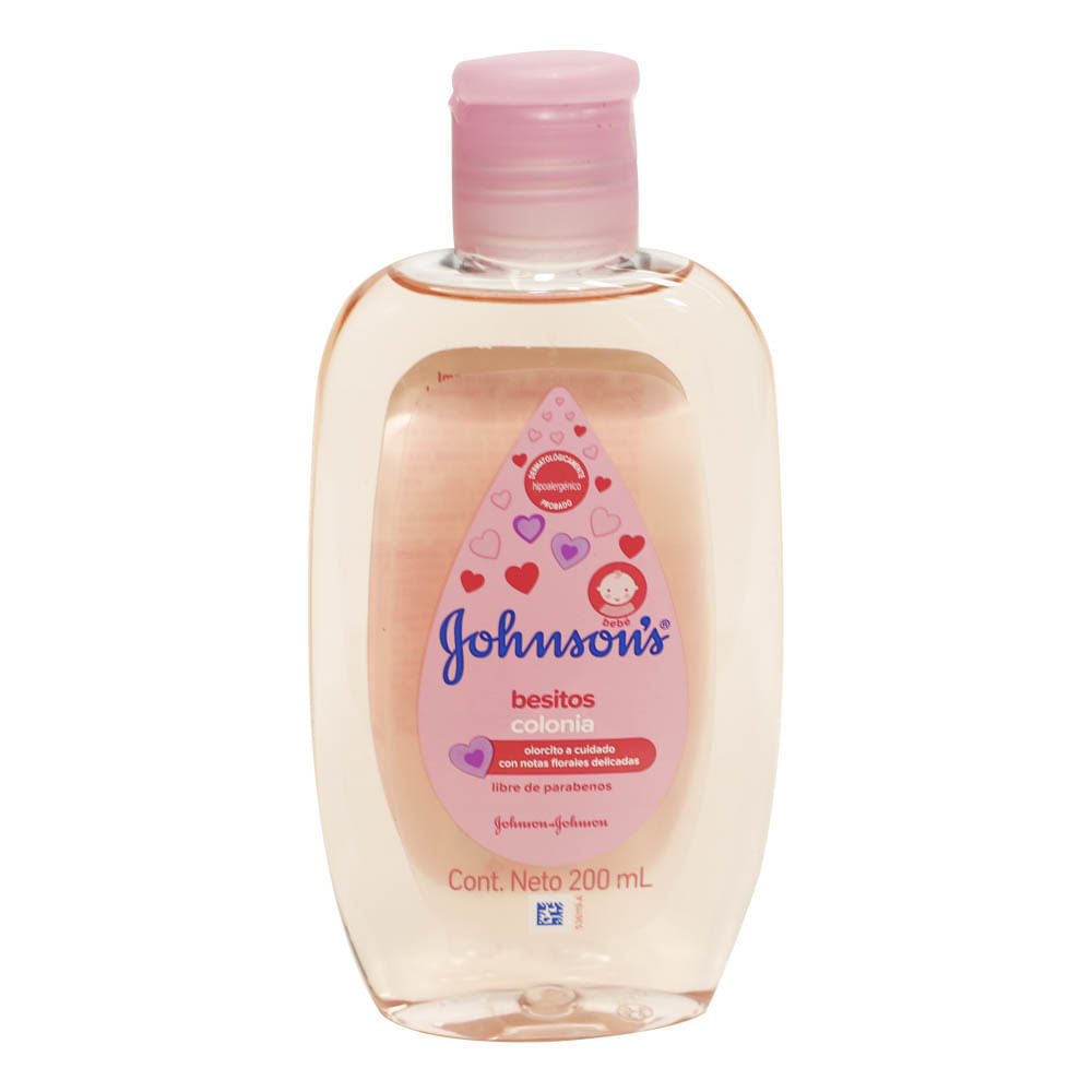 Colonia Johnson´s Besitos Para Bebé de 200 ml