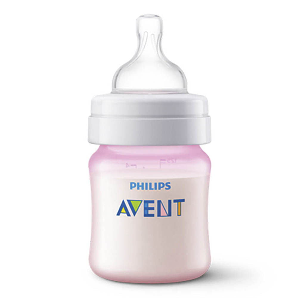 Biberón Anti-Colic Avent Para Bebé de 4 oz