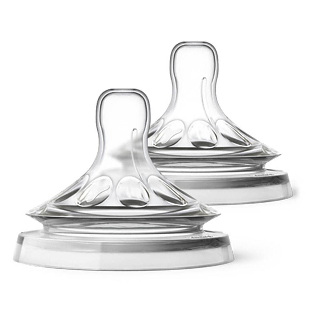 Mamones Natural Avent Líquidos Gruesos de 6 Meses 2 Piezas