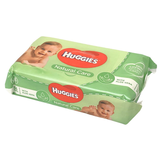 Toallas Húmedas Huggies Natural Care