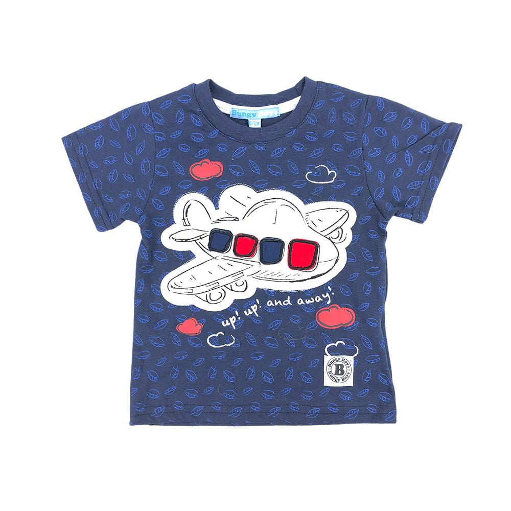 Camiseta Bungy Baby Para Bebé Niño