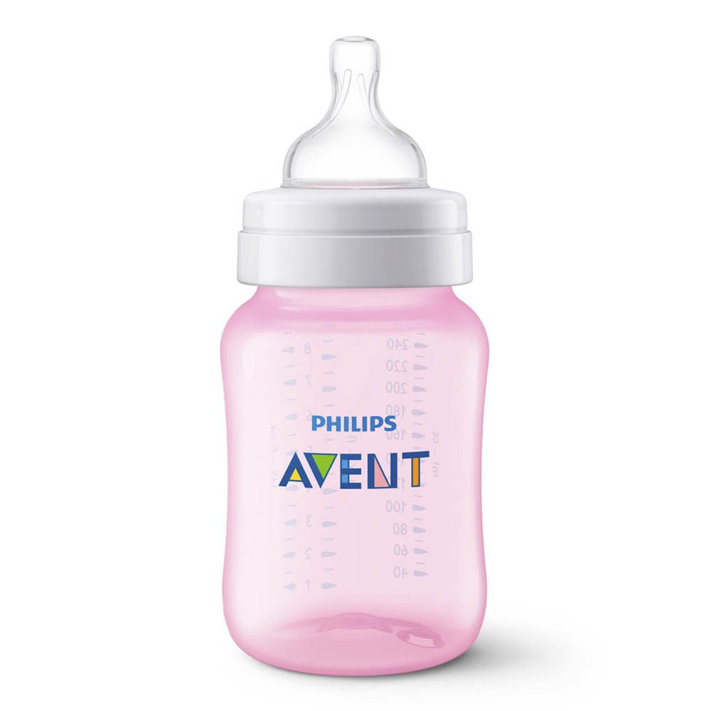 Biberón Classic Plus Avent de Plástico 9 oz