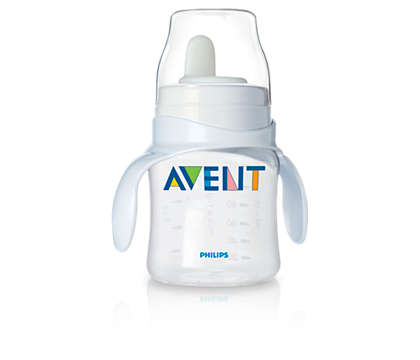 Biberón de Entrenamiento Avent 4 oz