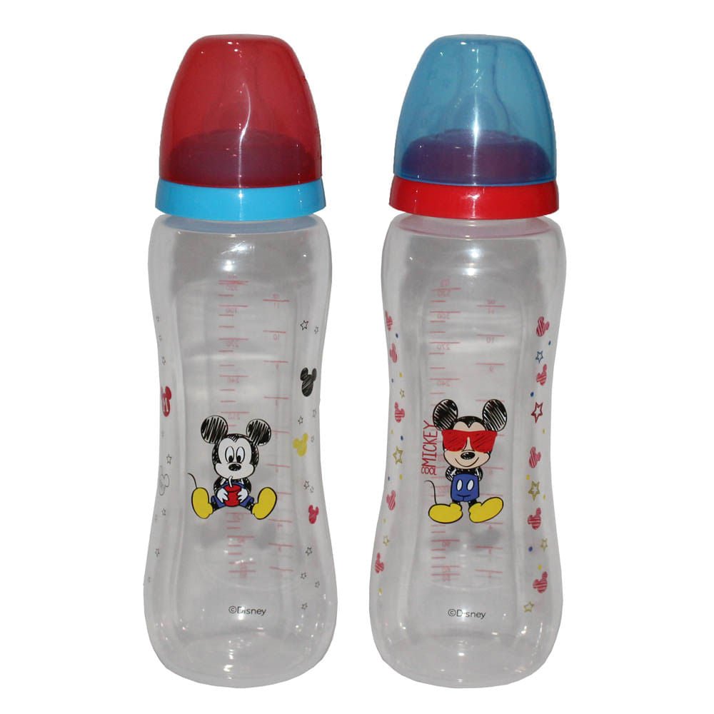 Biberón Plástica Disney Mickey Mouse 12 oz